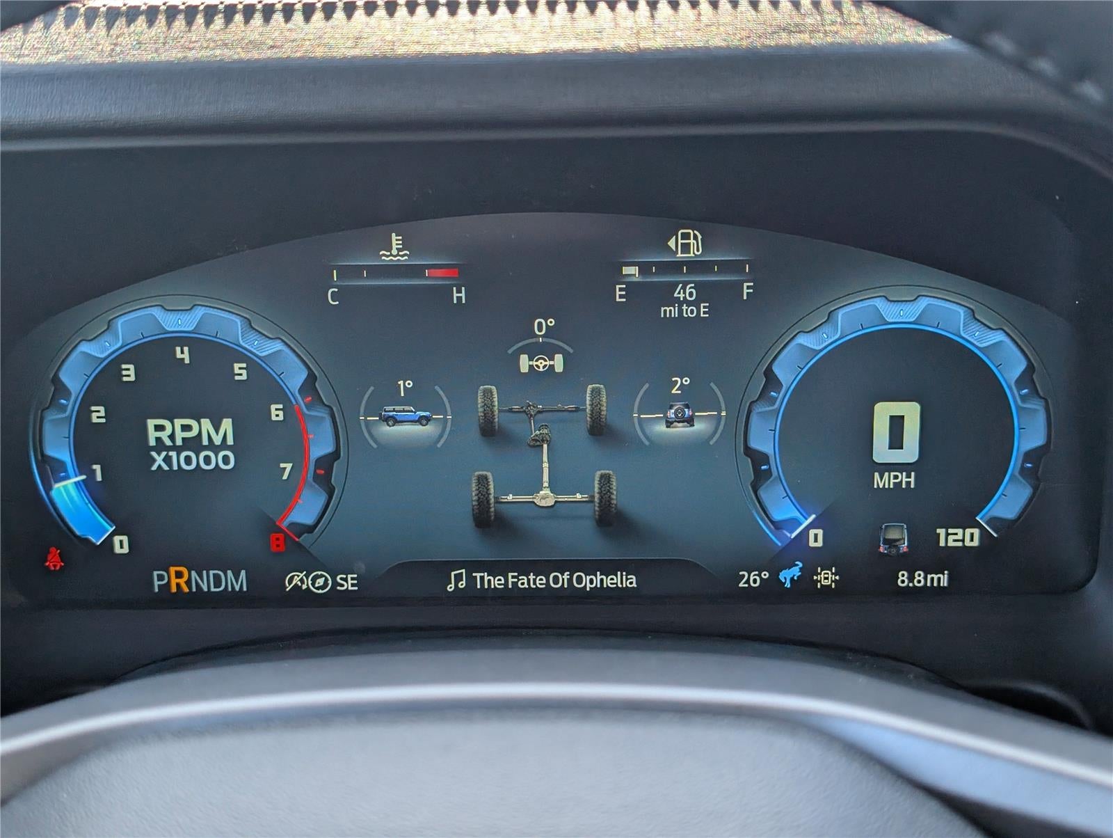 2025 Ford Bronco Outer Banks®