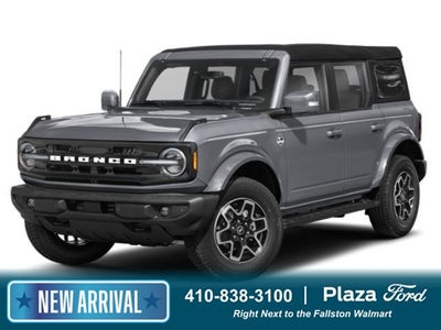 2026 Ford Bronco Outer Banks®