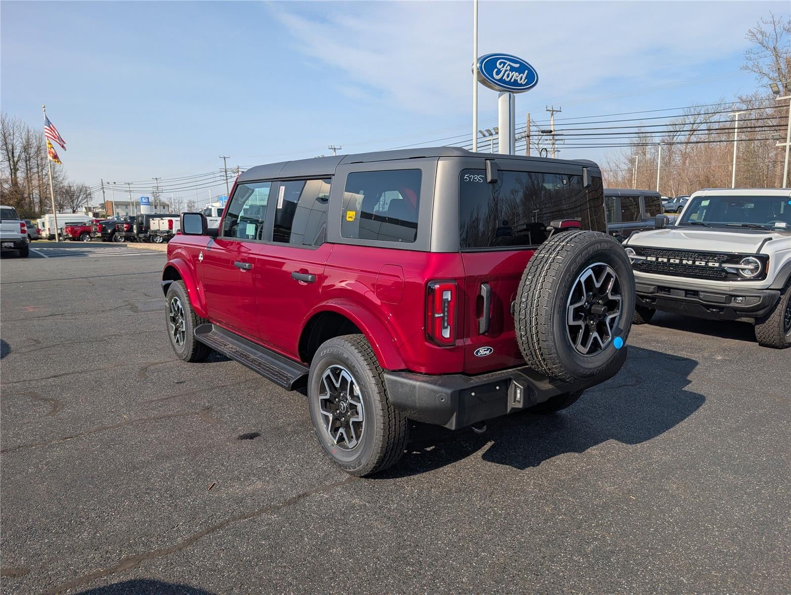 2026 Ford Bronco Outer Banks®