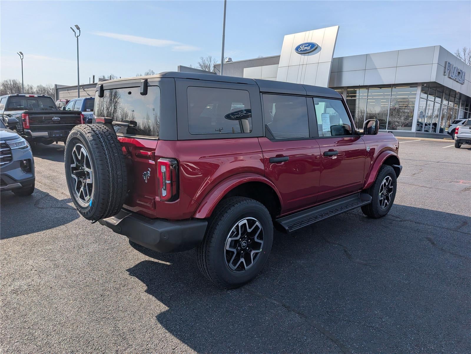 2026 Ford Bronco Outer Banks®