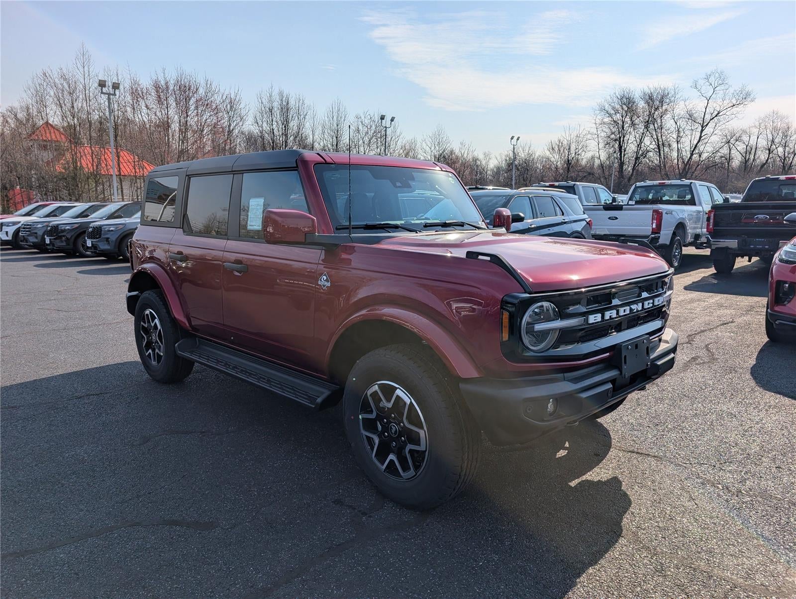 2026 Ford Bronco Outer Banks®