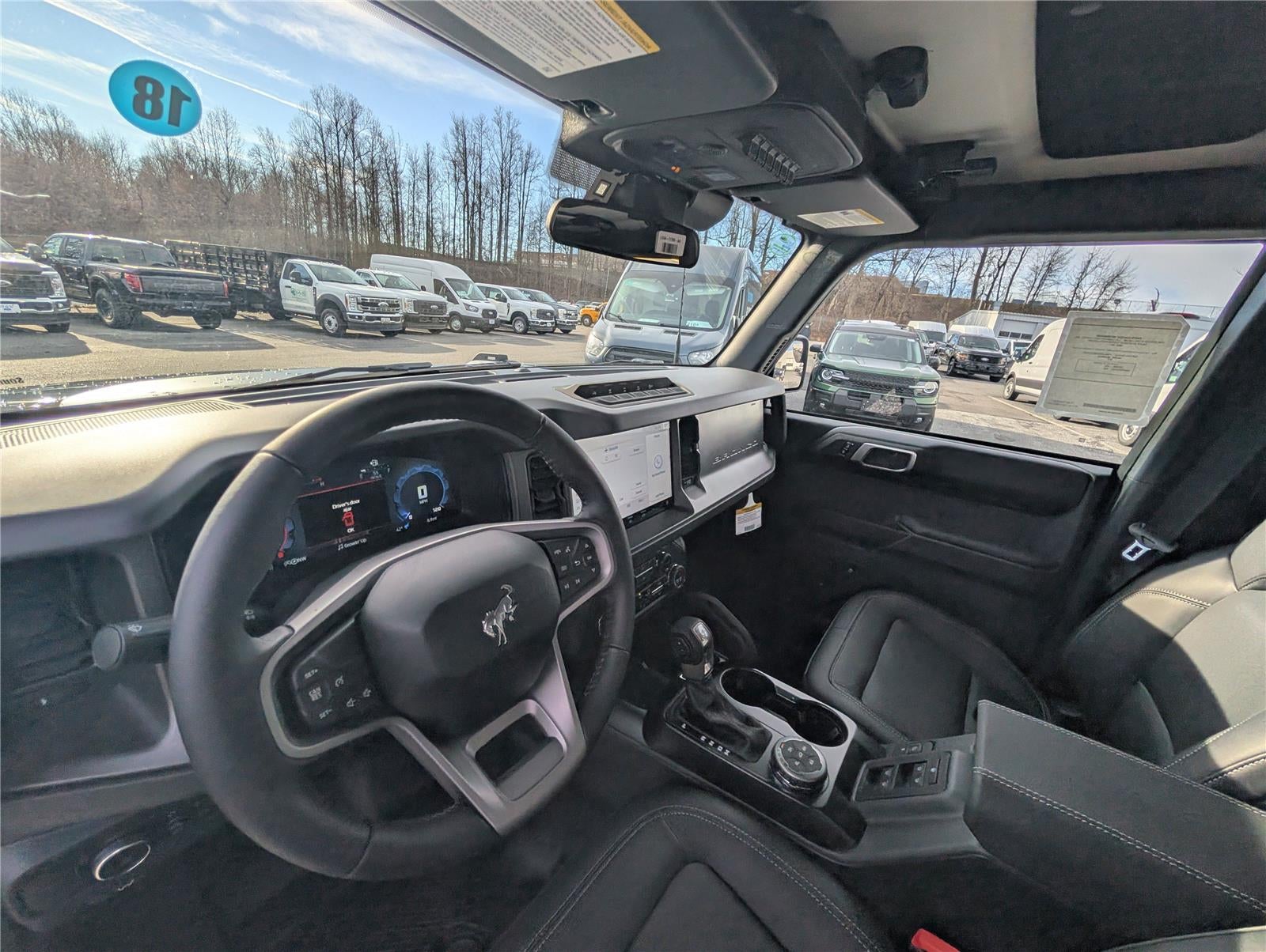 2025 Ford Bronco Badlands®