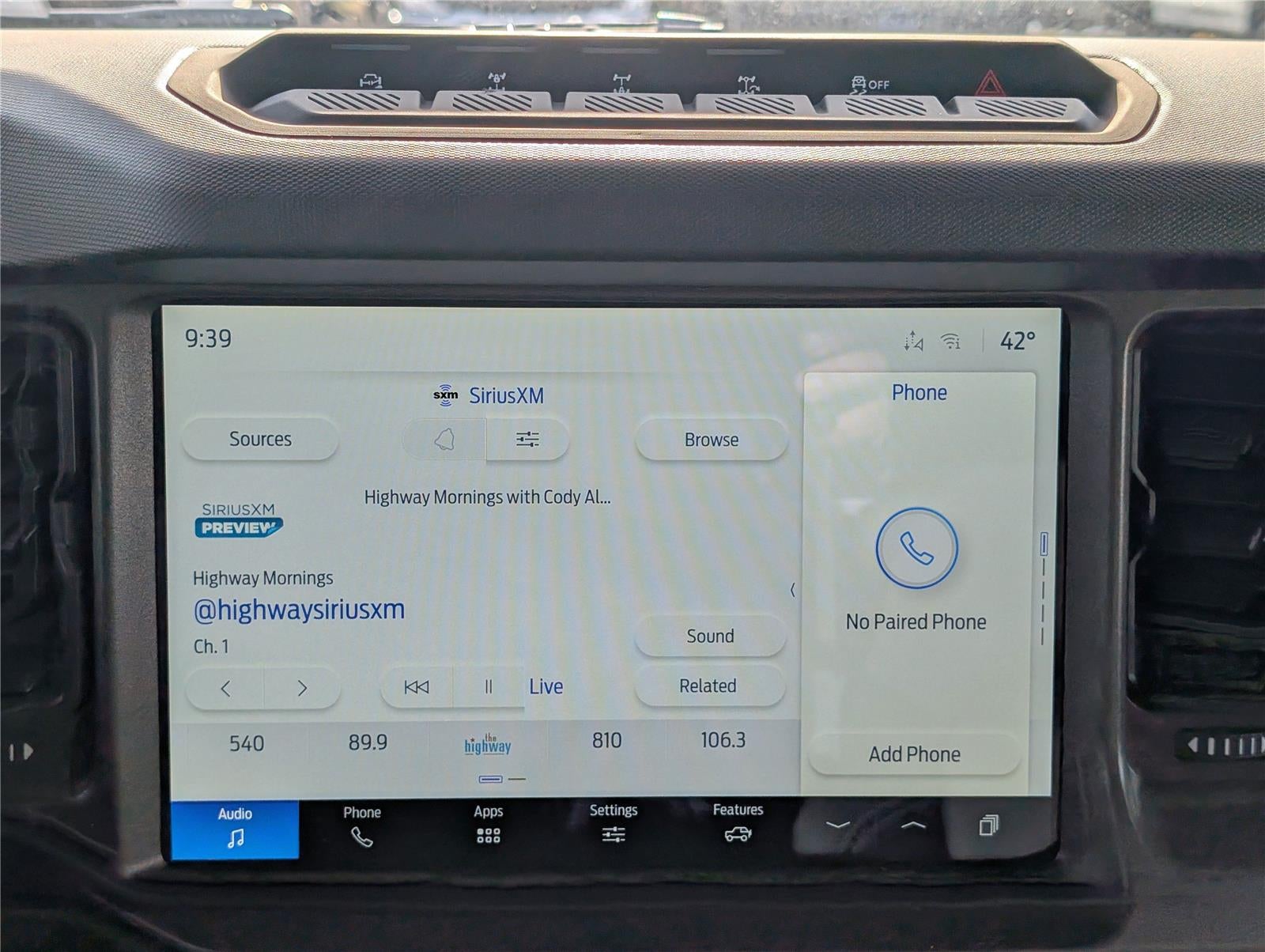 2025 Ford Bronco Badlands®