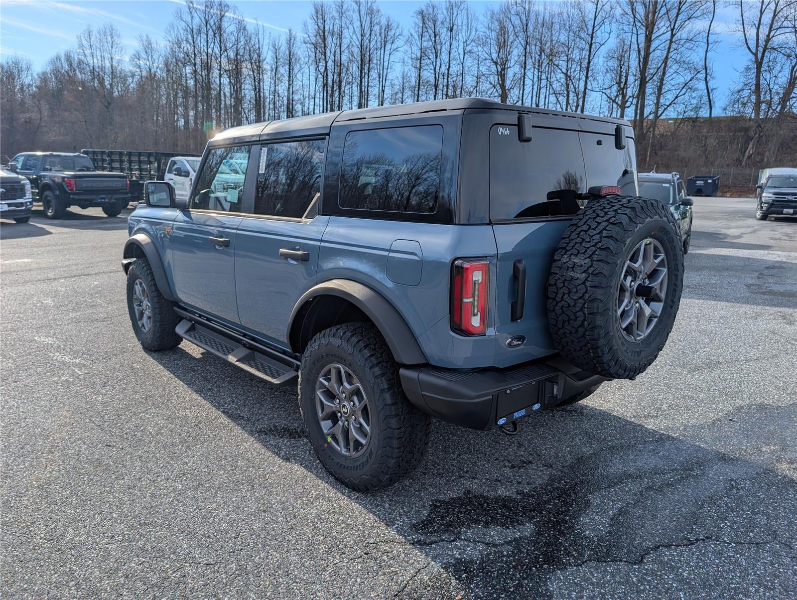 2025 Ford Bronco Badlands®