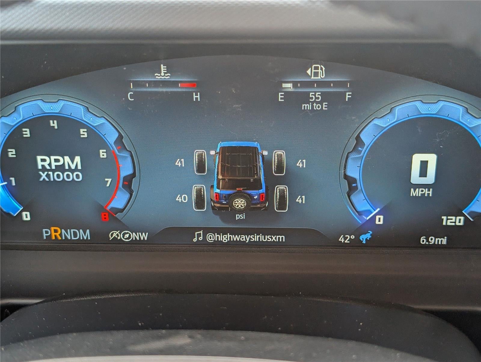 2025 Ford Bronco Badlands®