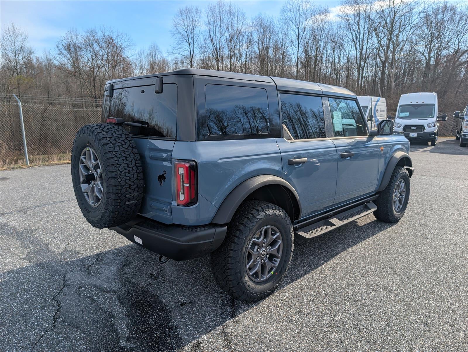 2025 Ford Bronco Badlands®