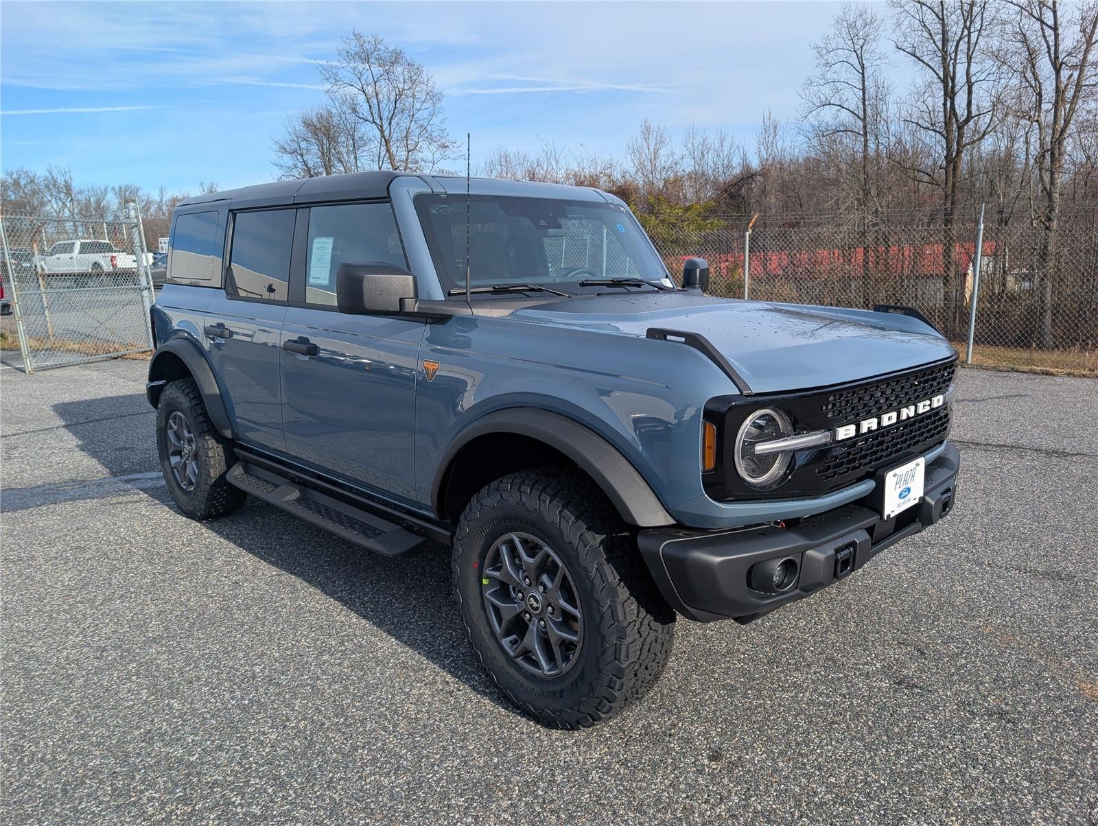 2025 Ford Bronco Badlands®