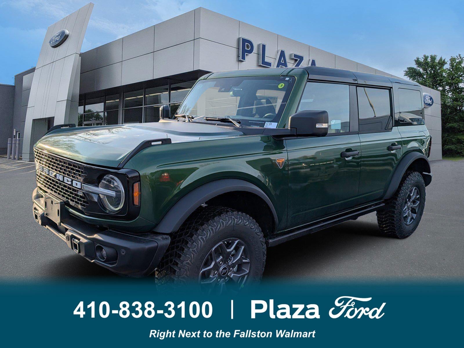 2025 Ford Bronco Badlands®