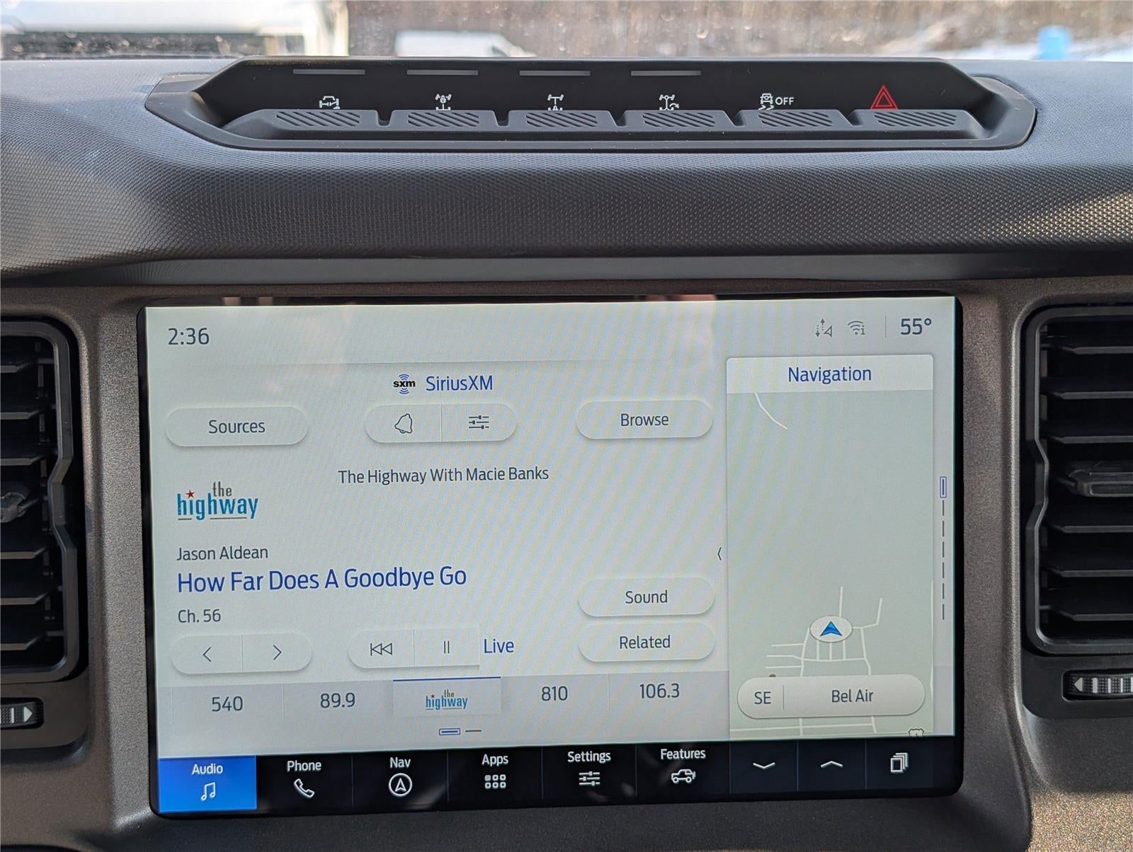 2025 Ford Bronco Badlands®