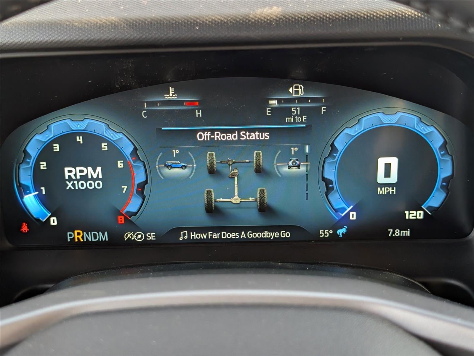 2025 Ford Bronco Badlands®