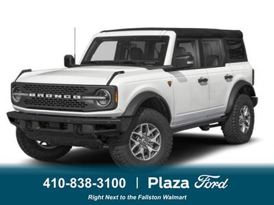 2026 Ford Bronco Badlands®