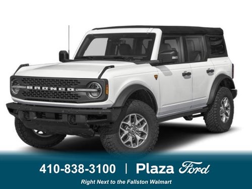 2026 Ford Bronco Badlands®