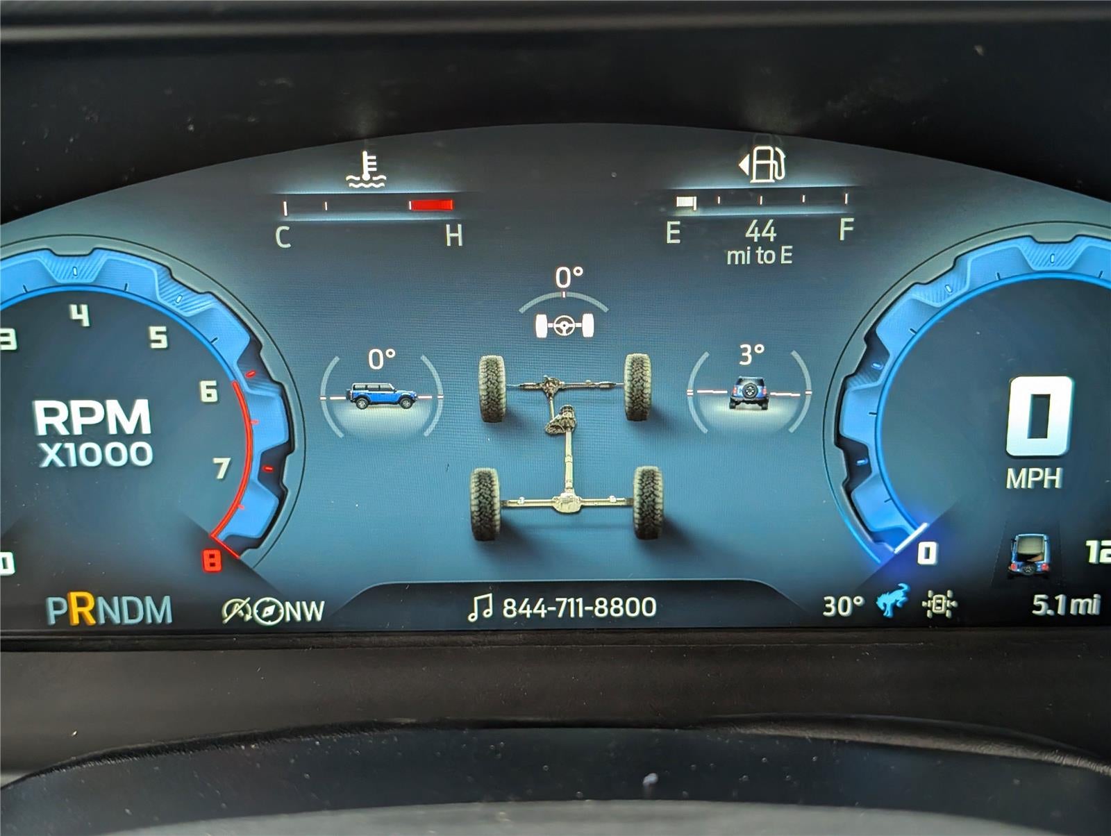 2026 Ford Bronco Badlands®