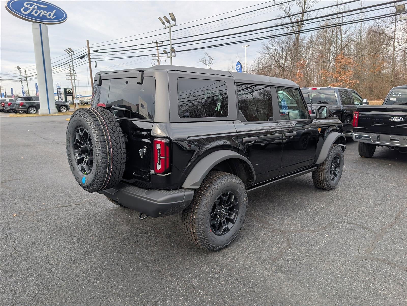 2026 Ford Bronco Badlands®