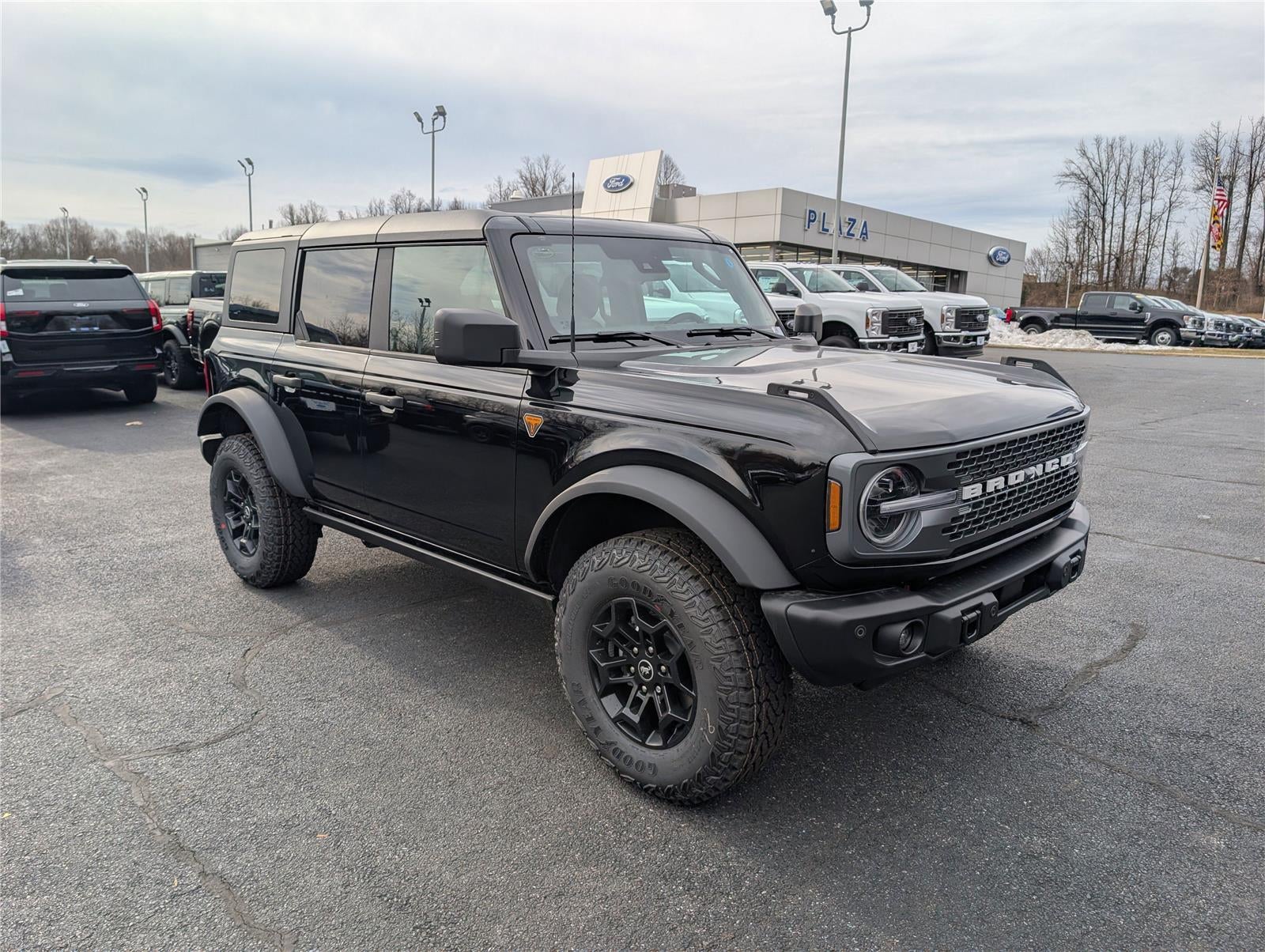 2026 Ford Bronco Badlands®