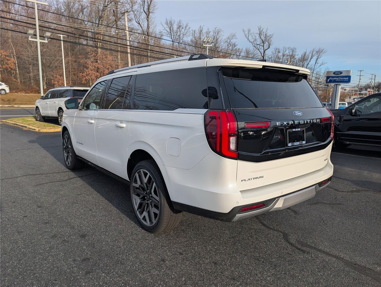 2025 Ford Expedition Platinum® MAX
