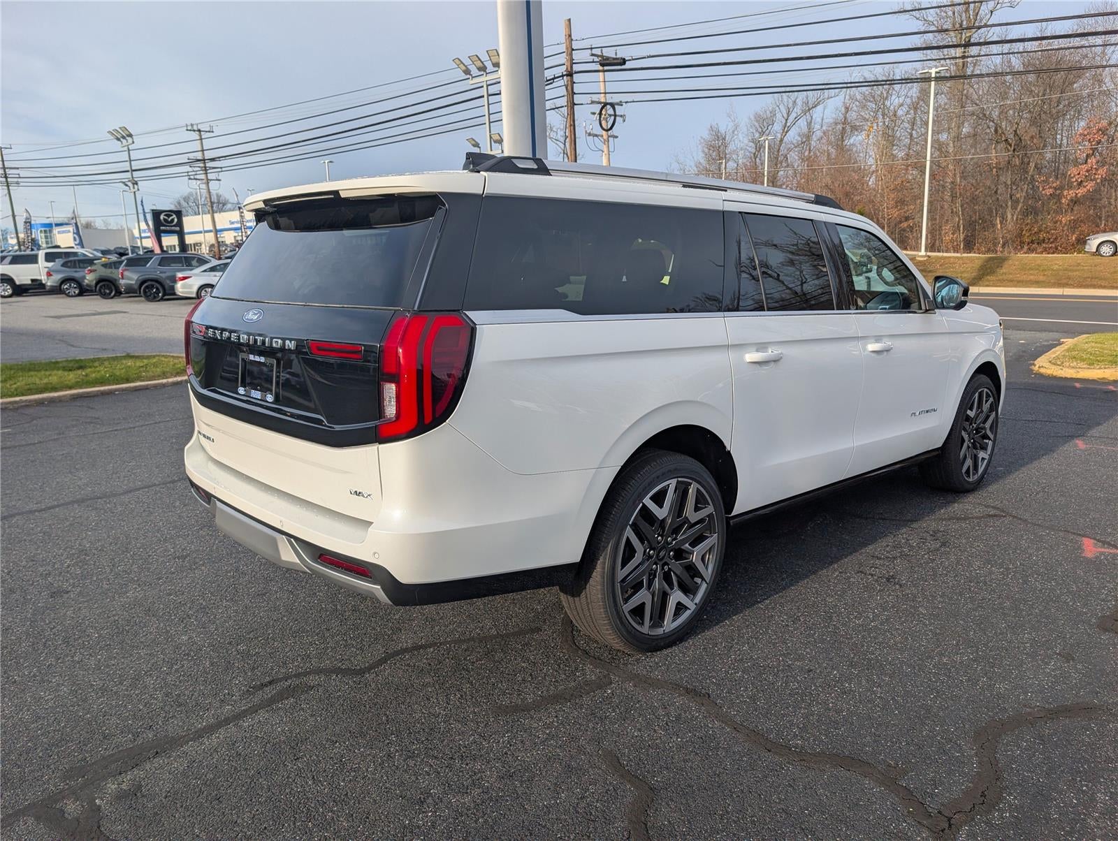 2025 Ford Expedition Platinum® MAX