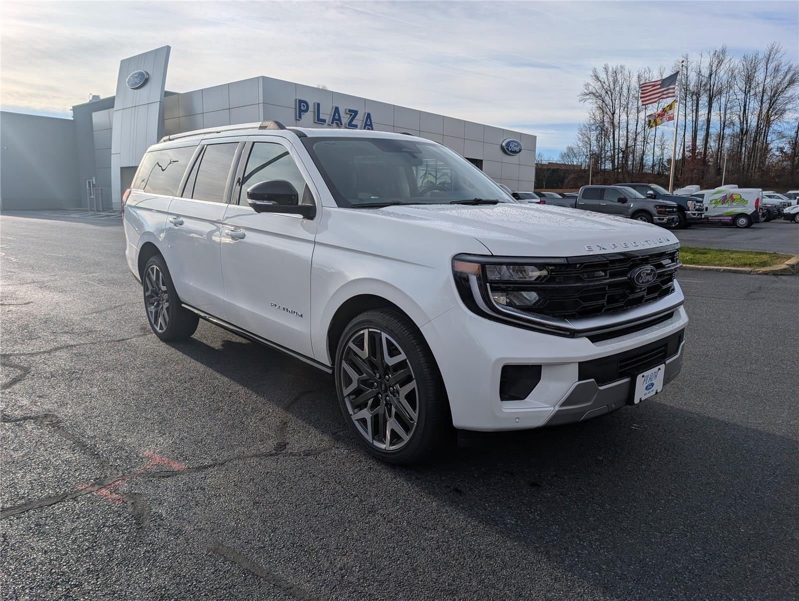 2025 Ford Expedition Platinum® MAX