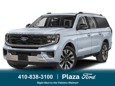 2026 Ford Expedition MAX Platinum®