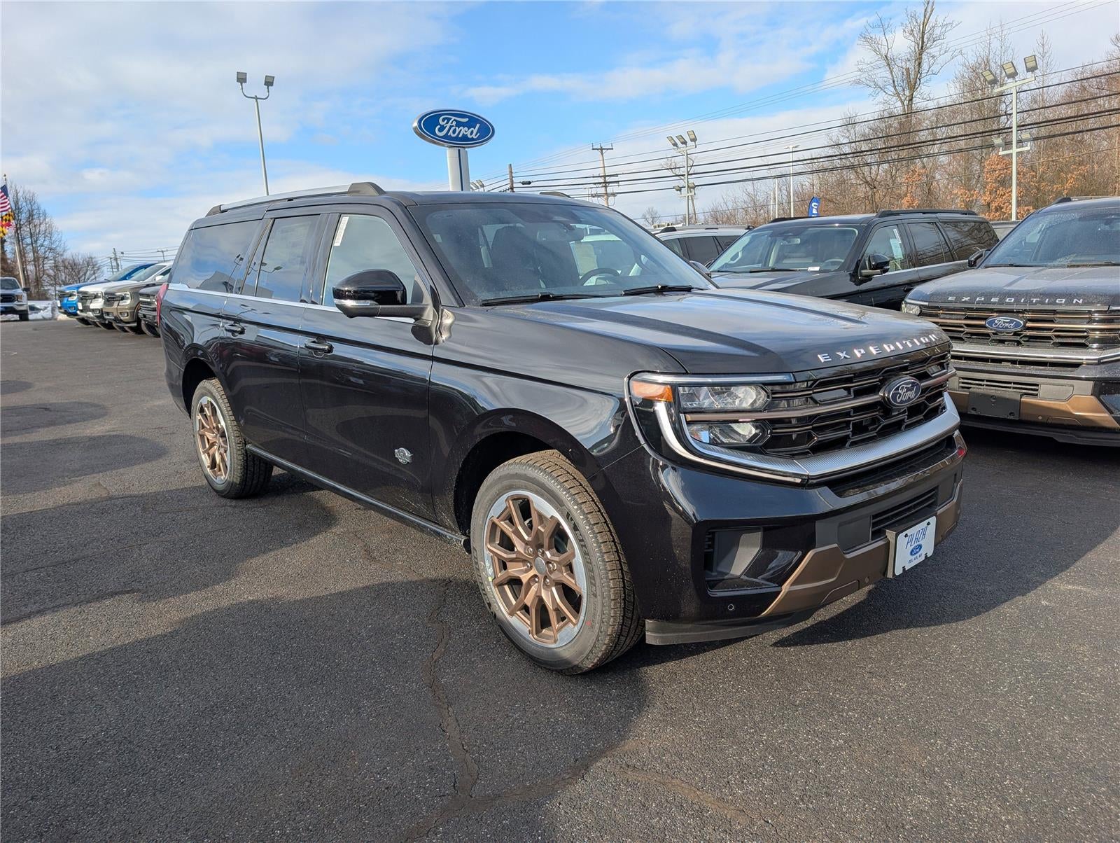 2026 Ford Expedition MAX King Ranch®