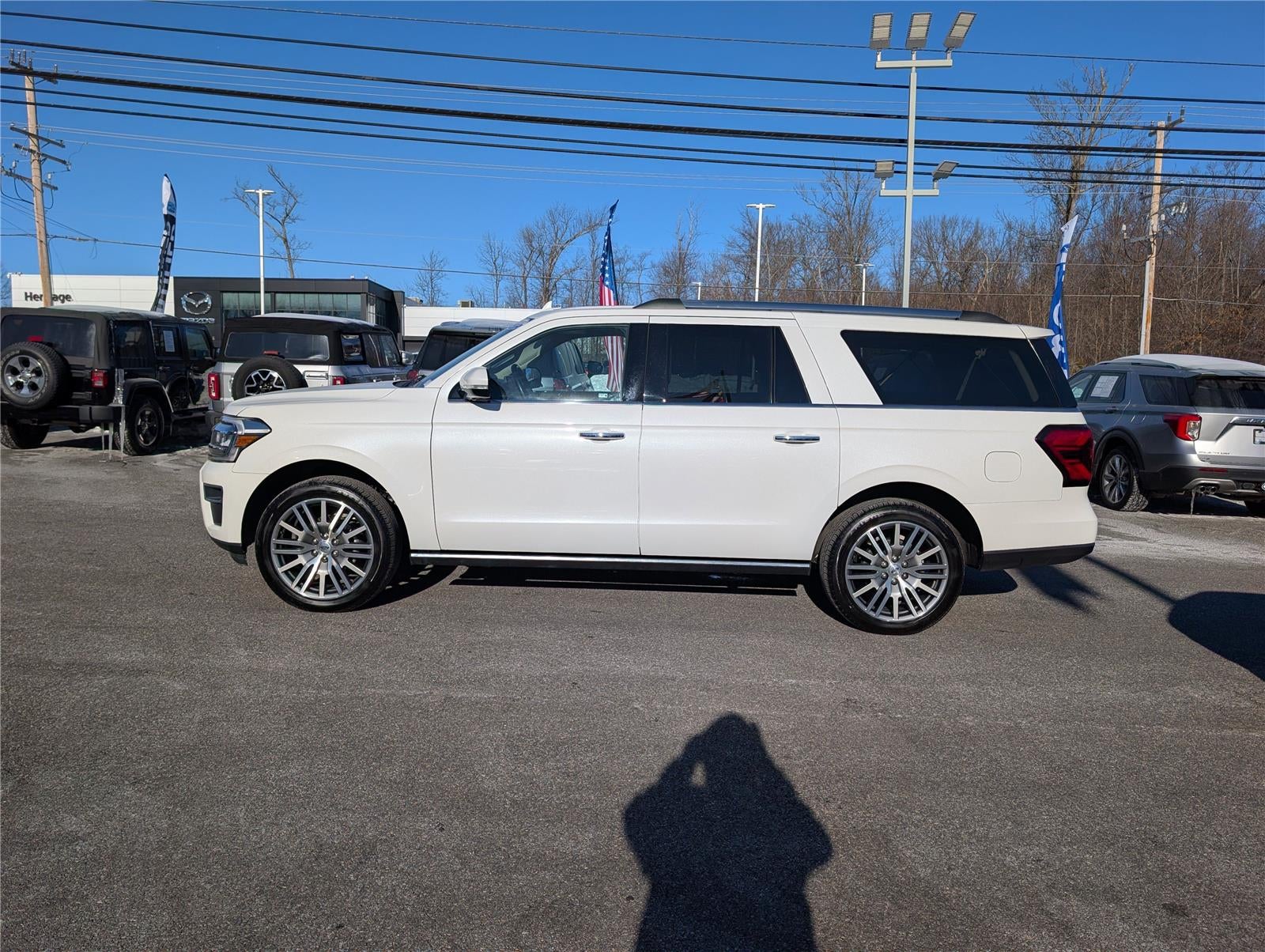 2022 Ford Expedition MAX Limited