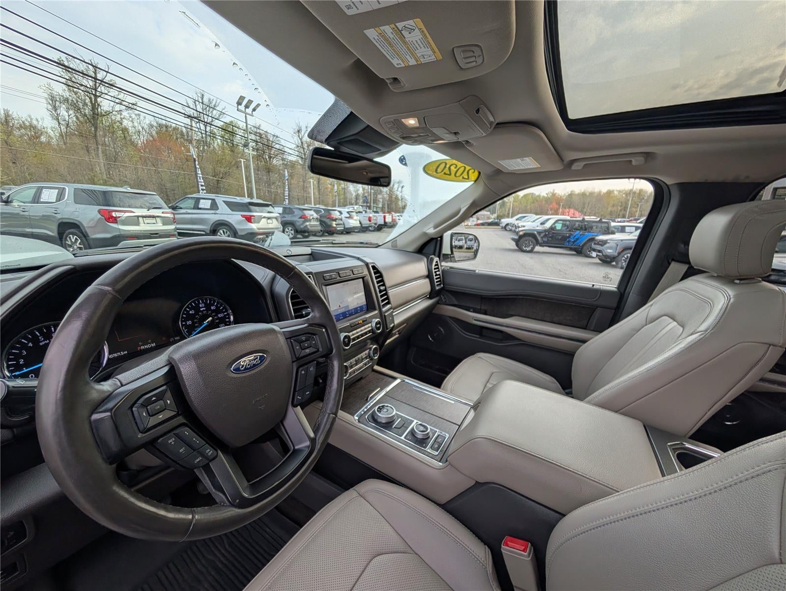 2020 Ford Expedition MAX Limited