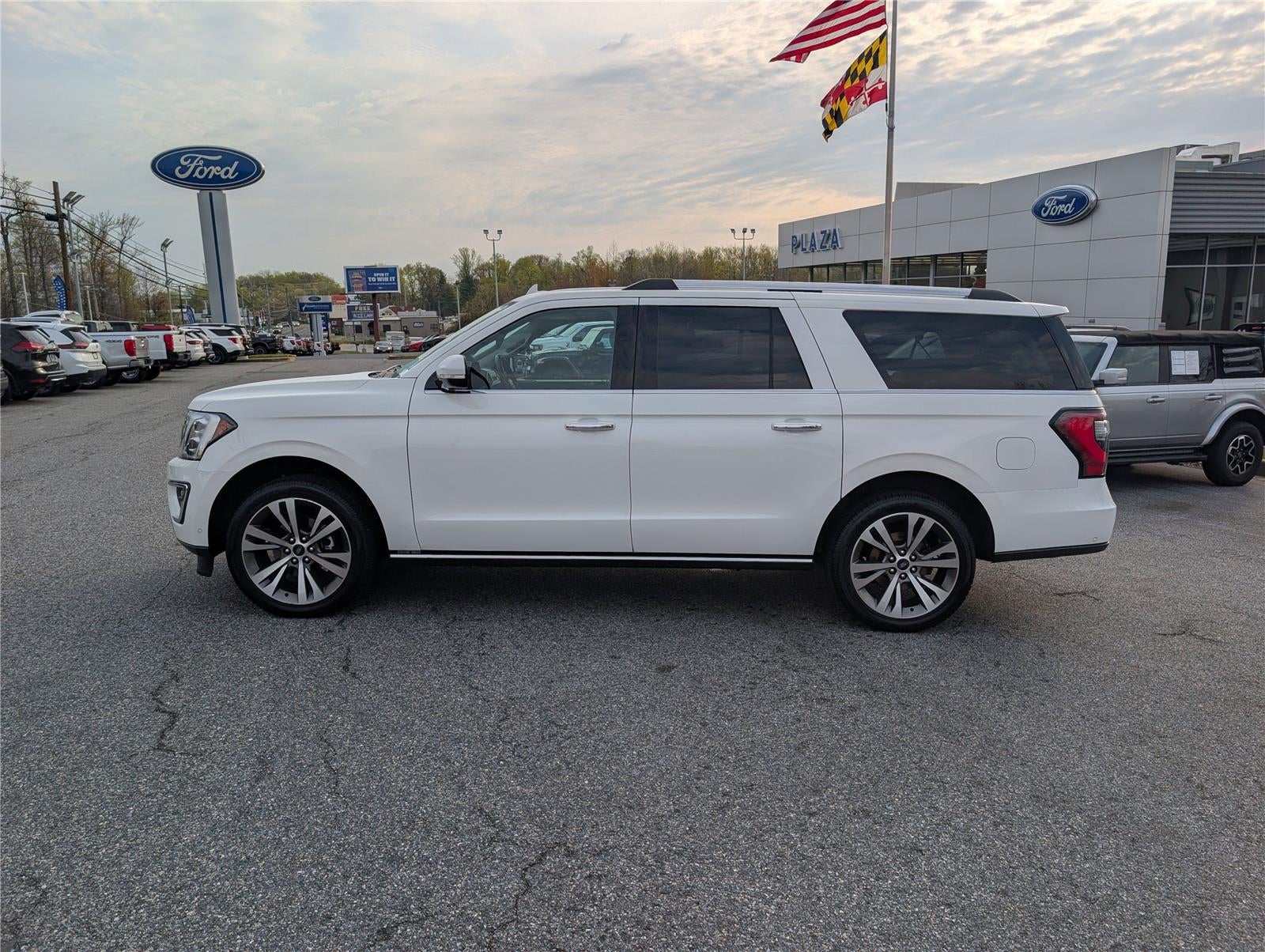 2020 Ford Expedition MAX Limited