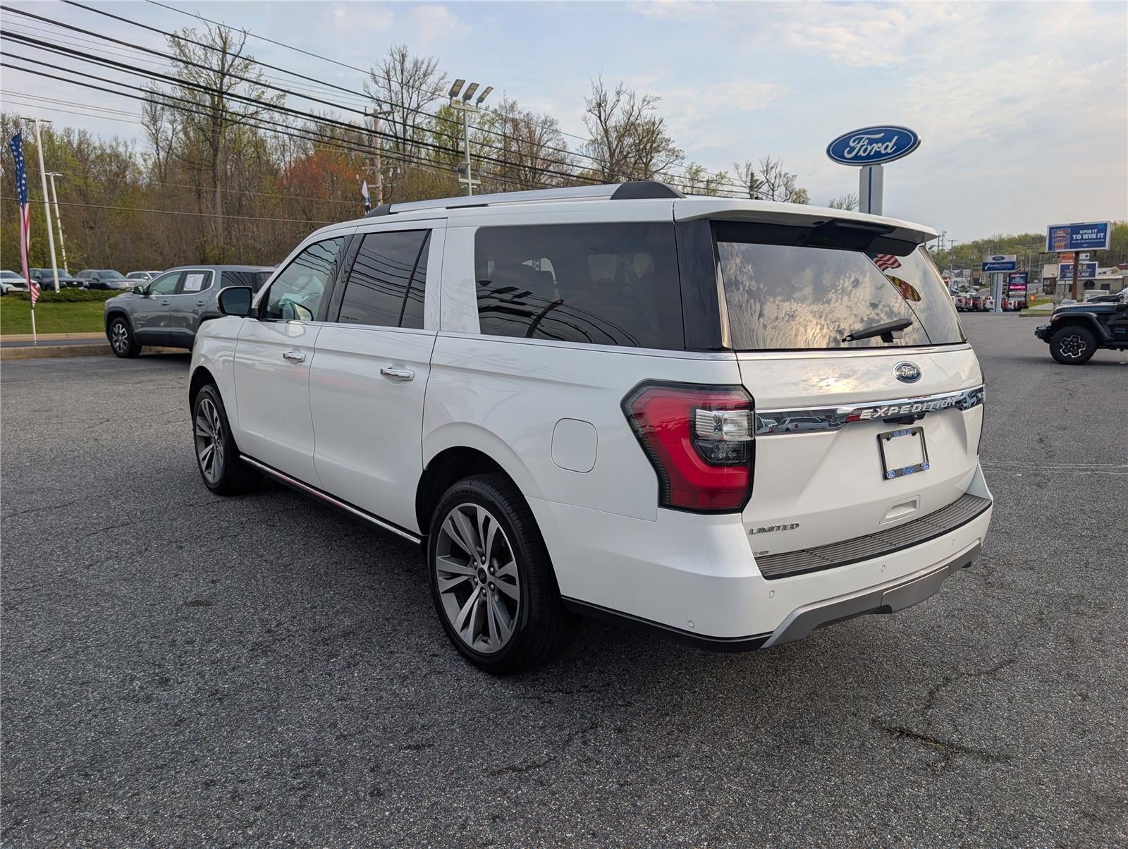 2020 Ford Expedition MAX Limited