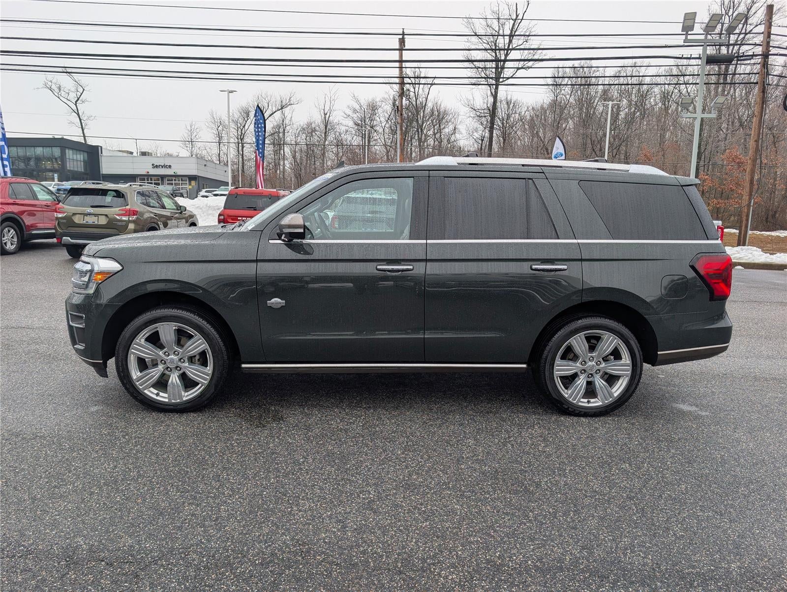 2022 Ford Expedition King Ranch