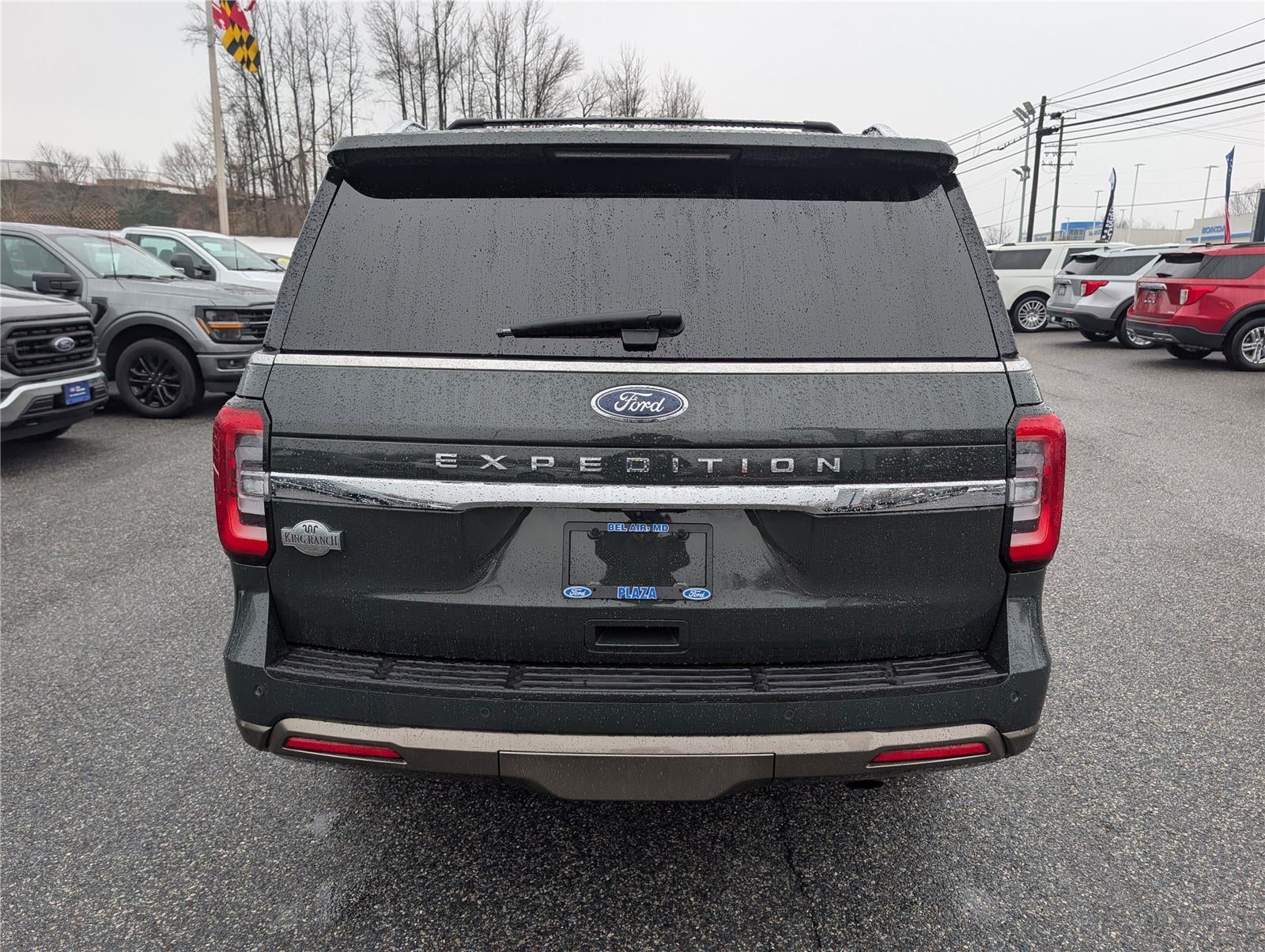 2022 Ford Expedition King Ranch