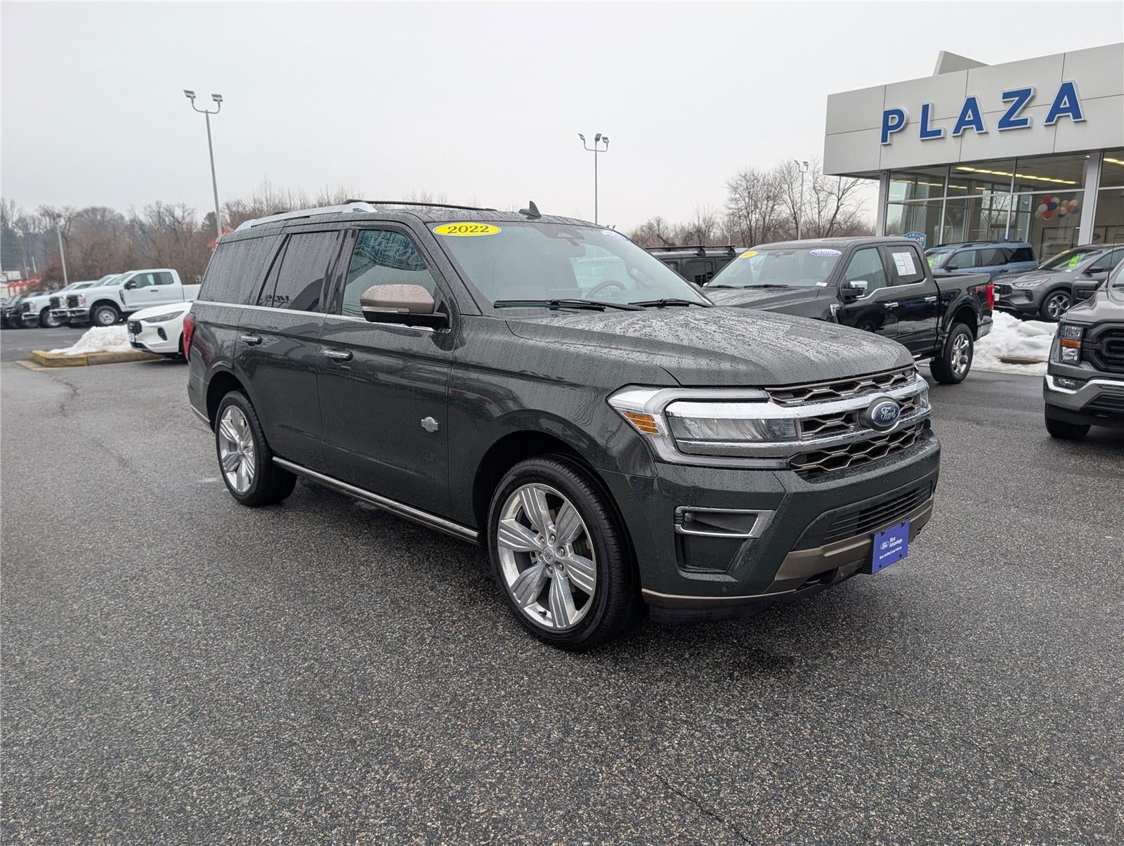 2022 Ford Expedition King Ranch