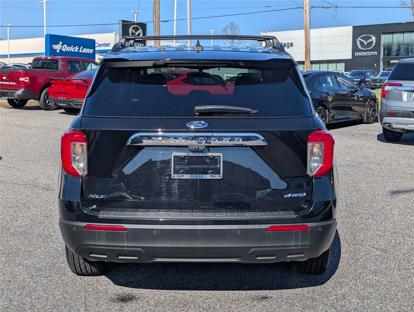 2024 Ford Explorer XLT