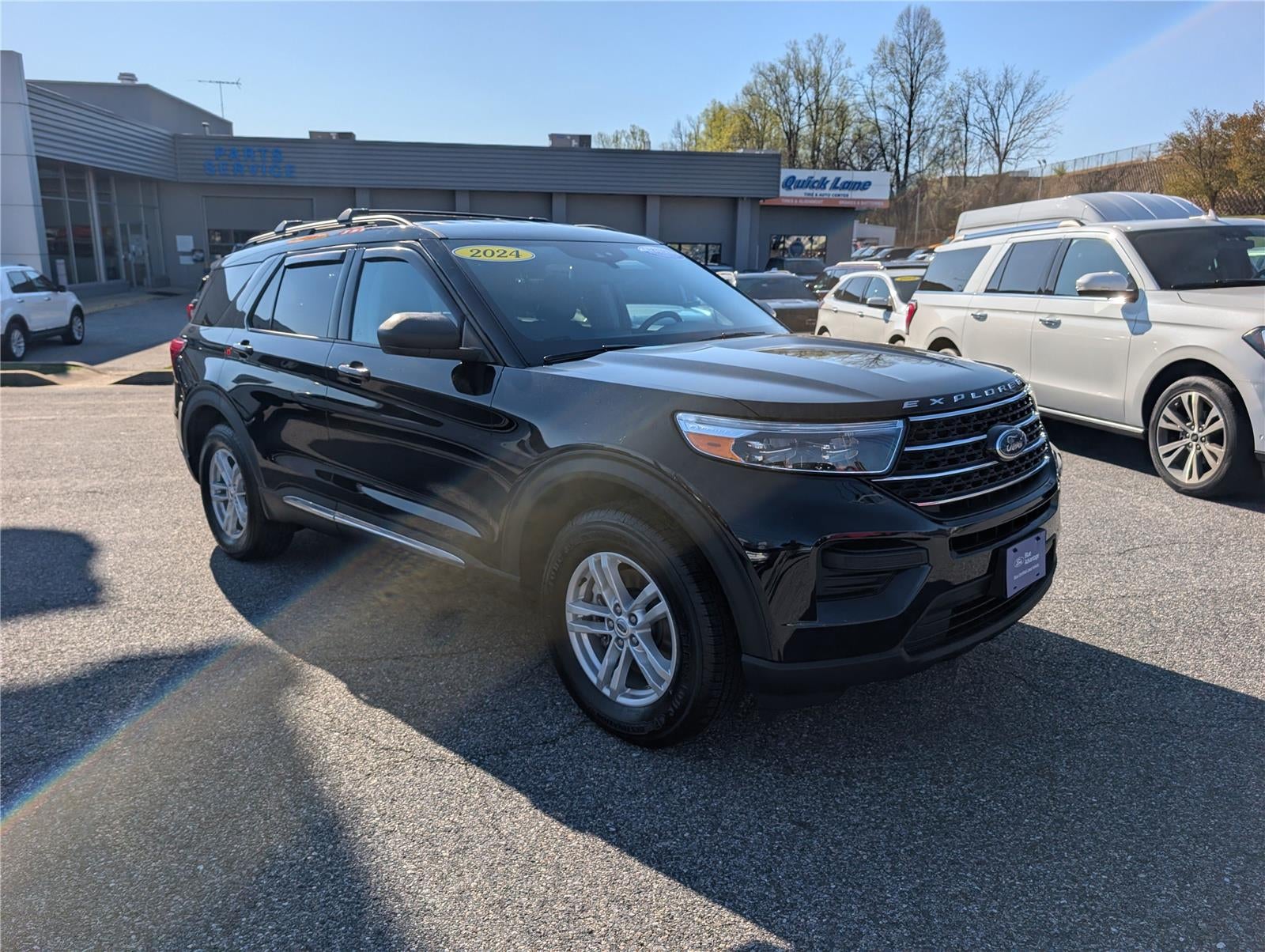 2024 Ford Explorer XLT