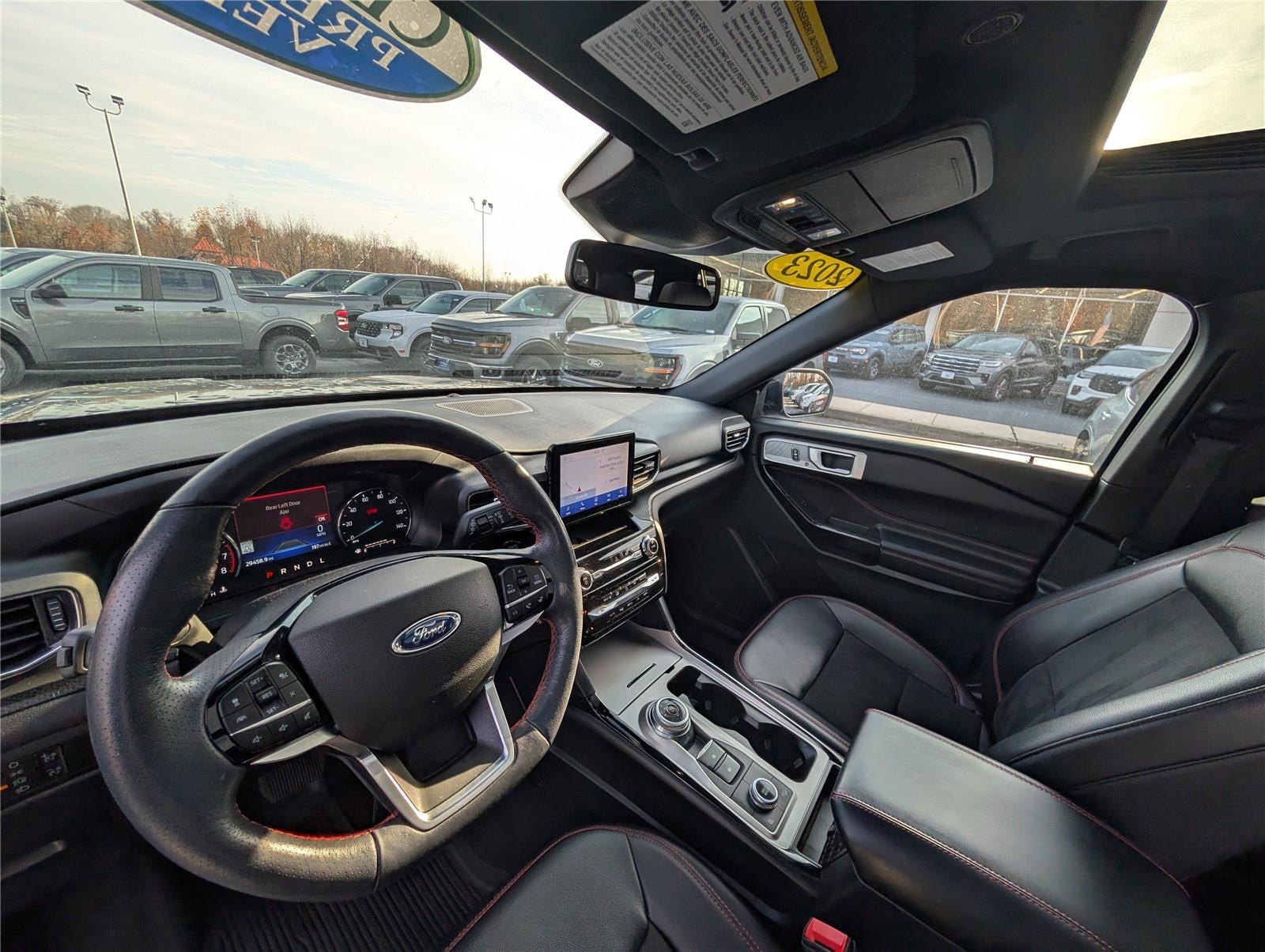 2023 Ford Explorer ST-Line