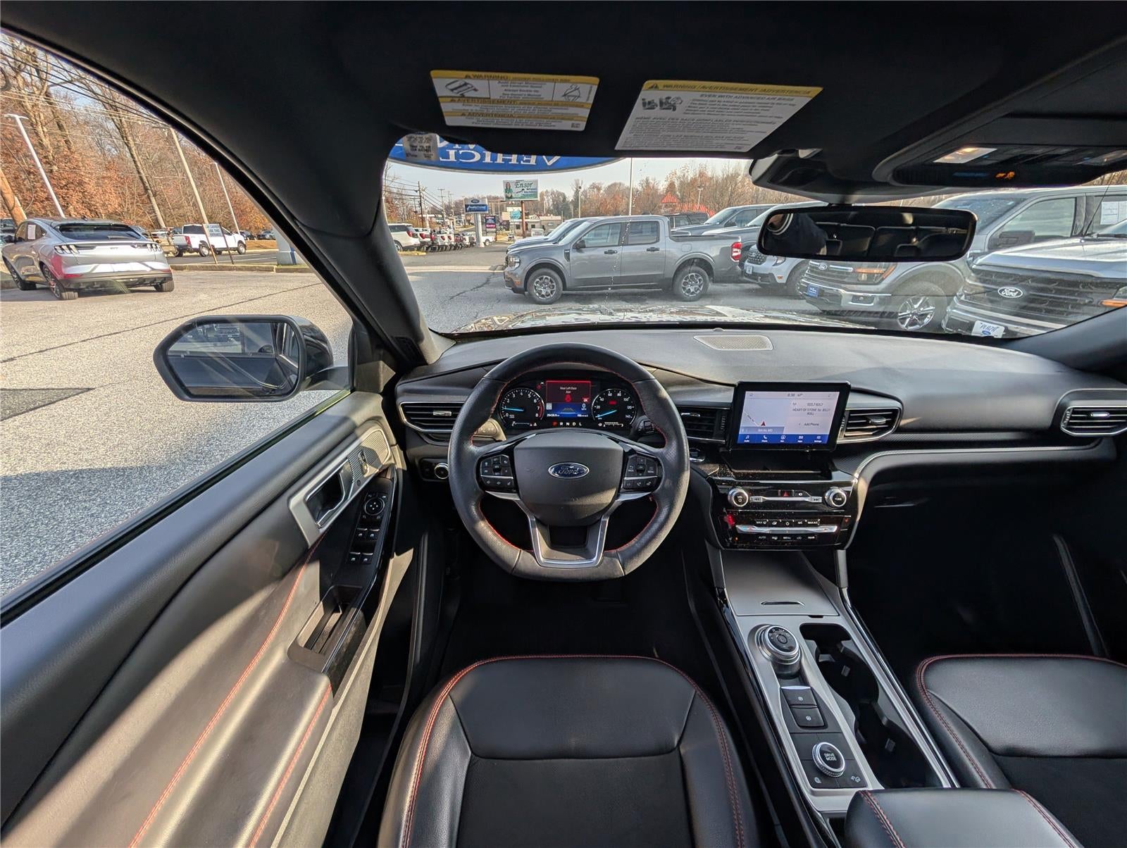 2023 Ford Explorer ST-Line