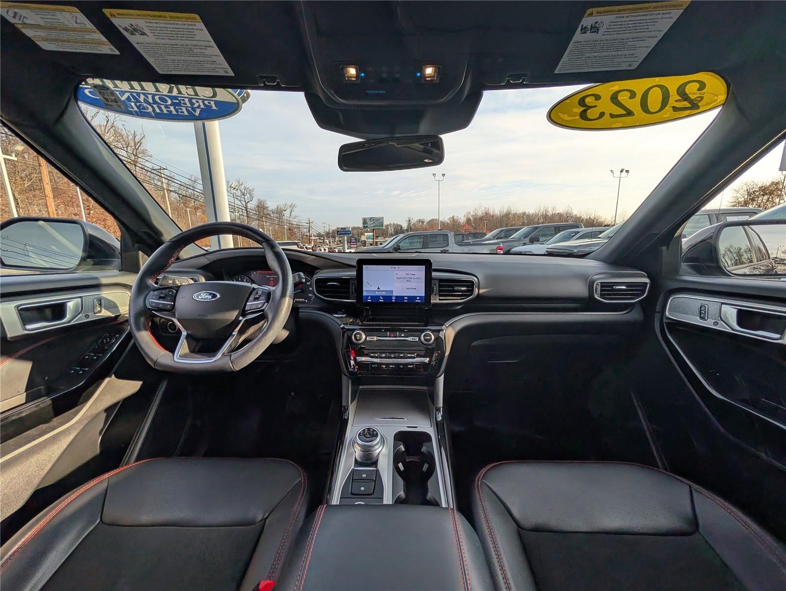 2023 Ford Explorer ST-Line