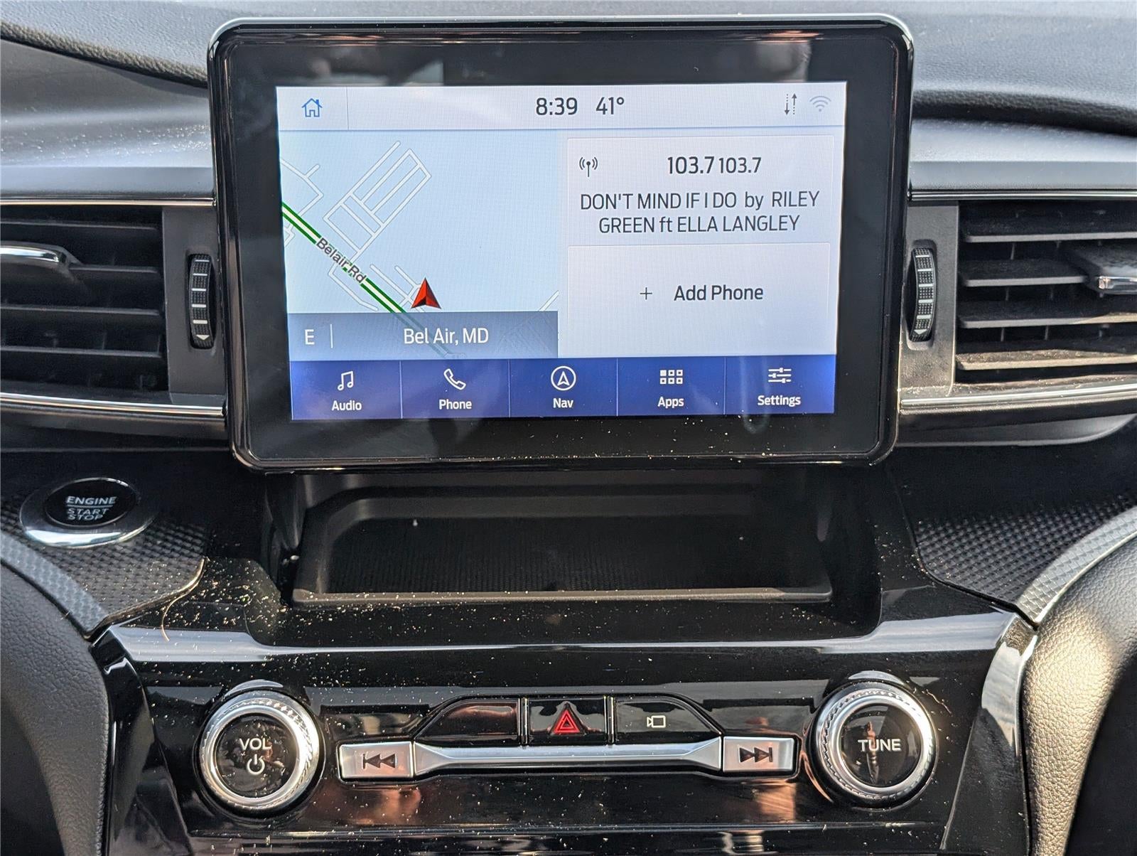 2023 Ford Explorer ST-Line