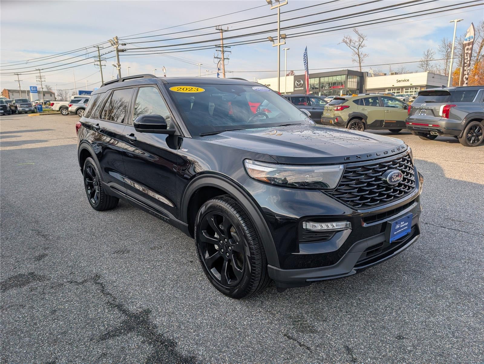 2023 Ford Explorer ST-Line