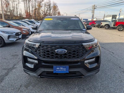 2023 Ford Explorer ST-Line