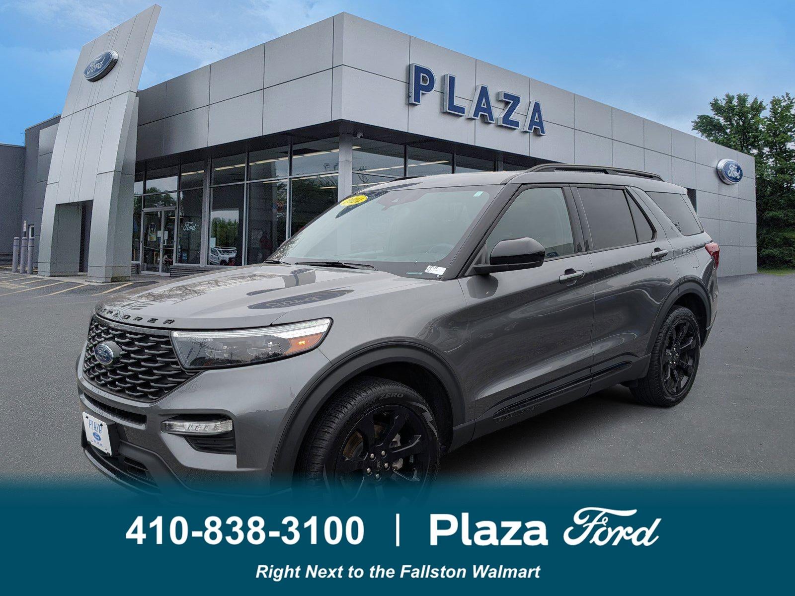 2024 Ford Explorer ST-Line