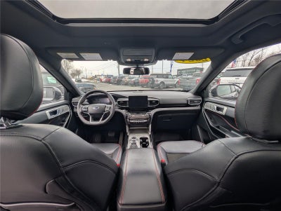 2024 Ford Explorer ST-Line