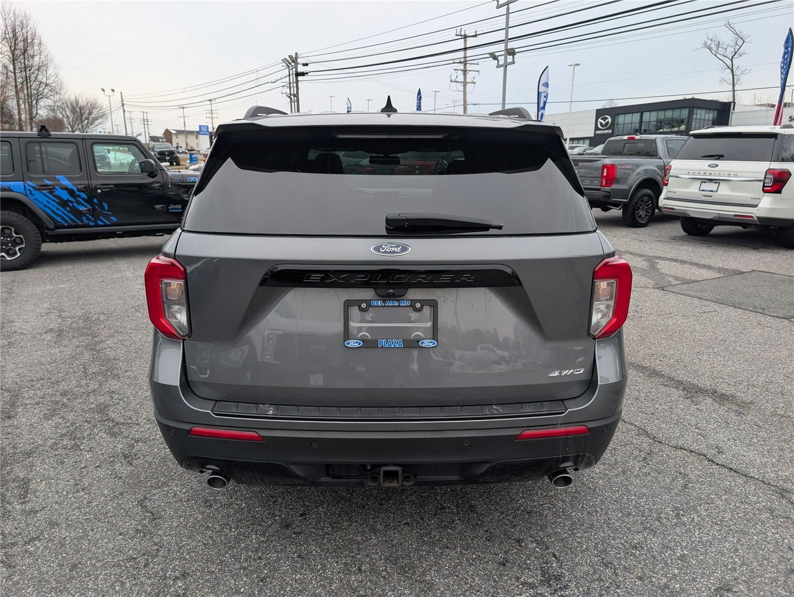 2024 Ford Explorer ST-Line