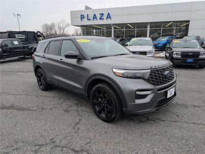 2024 Ford Explorer ST-Line