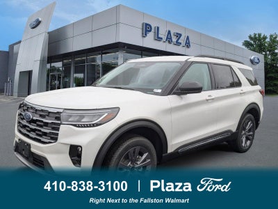 2025 Ford Explorer Active