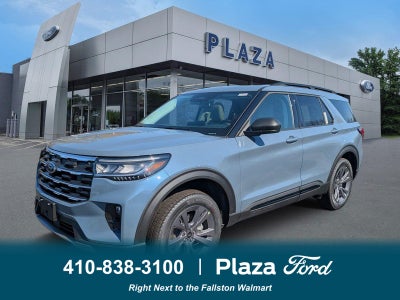 2026 Ford Explorer Active