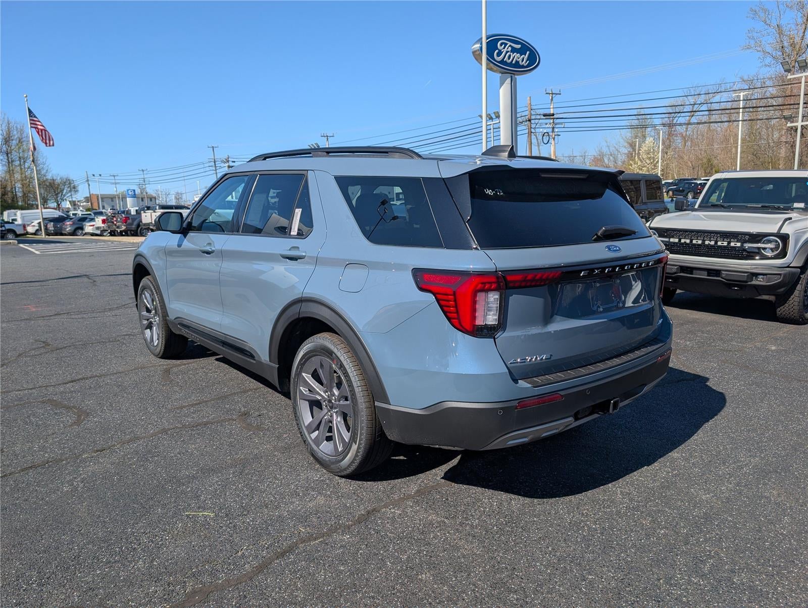 2026 Ford Explorer Active