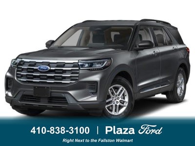 2026 Ford Explorer Active 100A