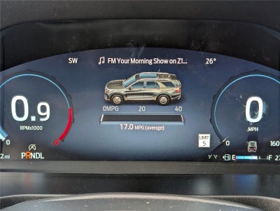 2026 Ford Explorer Active