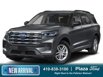 2026 Ford Explorer Active
