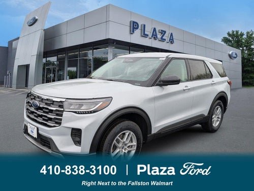 2026 Ford Explorer Active 100A